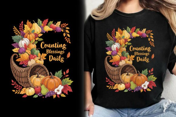 Counting Blessings Daily Turkey