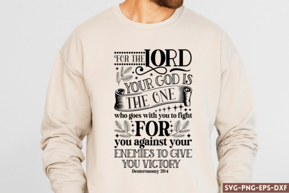 For the Lord Your God Is the One Who Goe: Graphics & Crafts