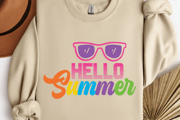 Hello Summer SVG: Crafts & Graphics for Real Making