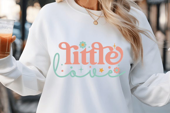 Little Love SVG: Baby Quotes Graphics for Crafts