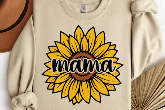 Mama SVG, Sunflower Quotes SVG 1: Graphics for Crafts & Local Branding