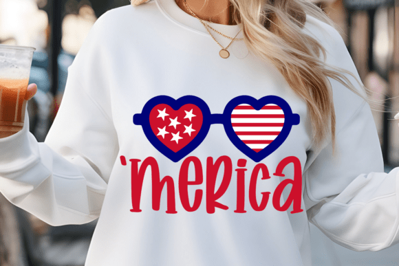 merica SVG & 4th of July Quotes — Graphics for Crafts