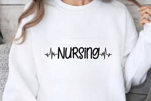 Nursing SVG for Creative Crafts and Graphics