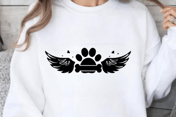 Pet Memorial SVG Design 1: A Graphic for Crafts and Branding