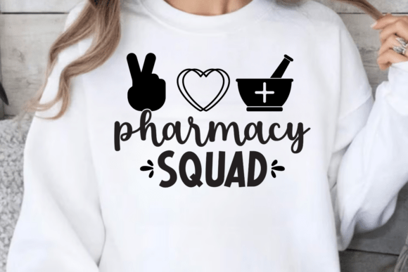 Pharmacist SVG Graphics for Crafts and Web Design