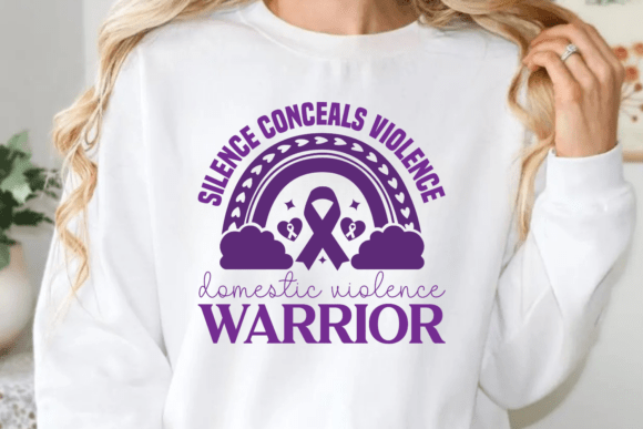 Silence Conceals Violence Graphics for Crafts
