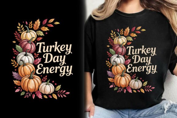 Thanksgiving Graphic for T-Shirt Designs