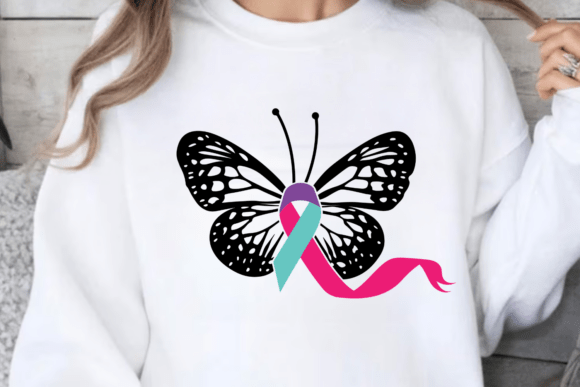 Thyroed Cancer SVG Design 1: A Graphic for Crafts and Creativity