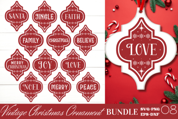 Vintage Arabesque Ornaments SVG Bundle