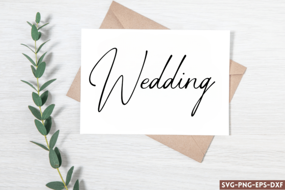 Wedding SVG: A Graphic Asset for Creative Crafts
